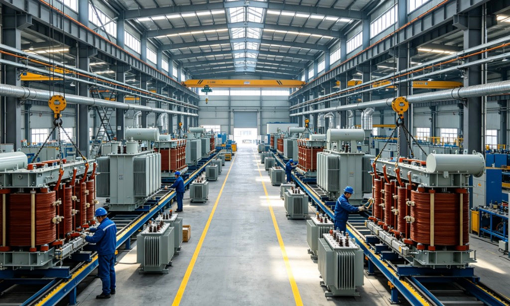 Strategic Advantage: The Value of a US-Based OEM Partner for Global Transformers