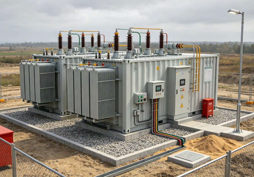 Provide main transformers and supporting equipment for substations in southern and southwestern Ethiopia