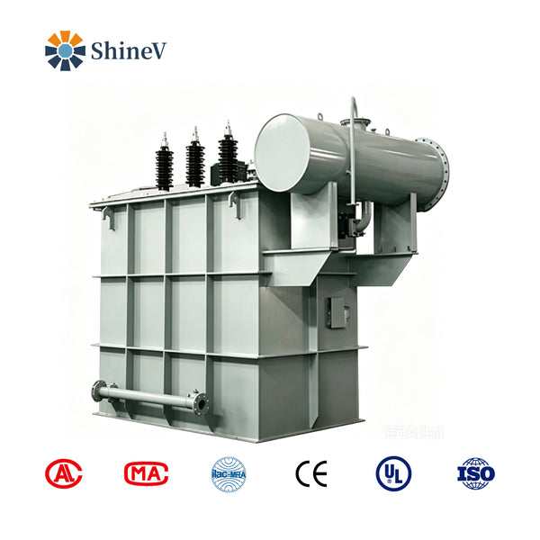 ShineV High-Capacity Industrial Furnace Transformer