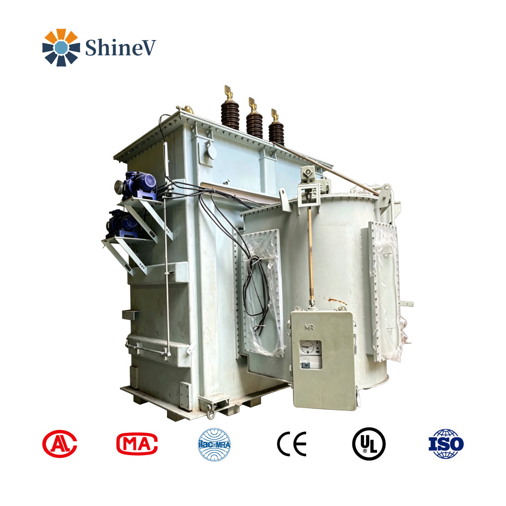 ShineV High-Capacity Industrial Furnace Transformer