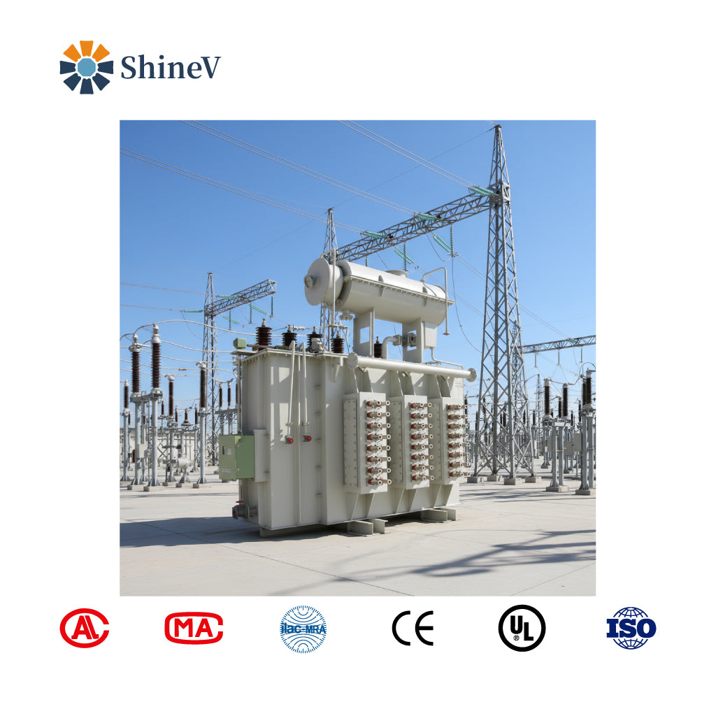 ShineV High-Capacity Industrial Furnace Transformer