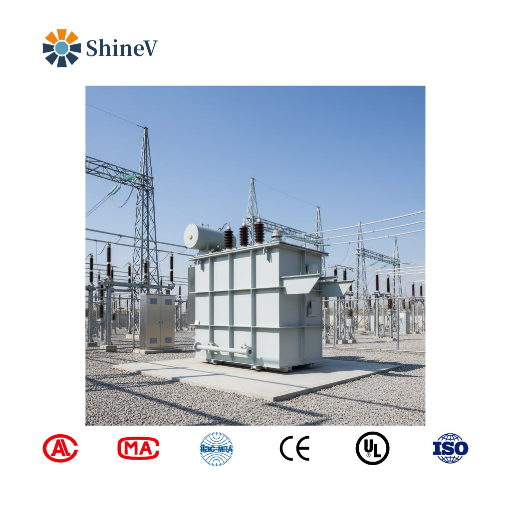 ShineV High-Capacity Industrial Furnace Transformer
