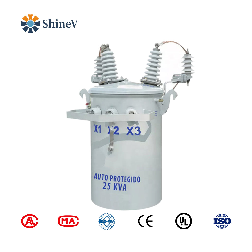 ShineV Single-Phase Pole-Mounted Distribution Transformer