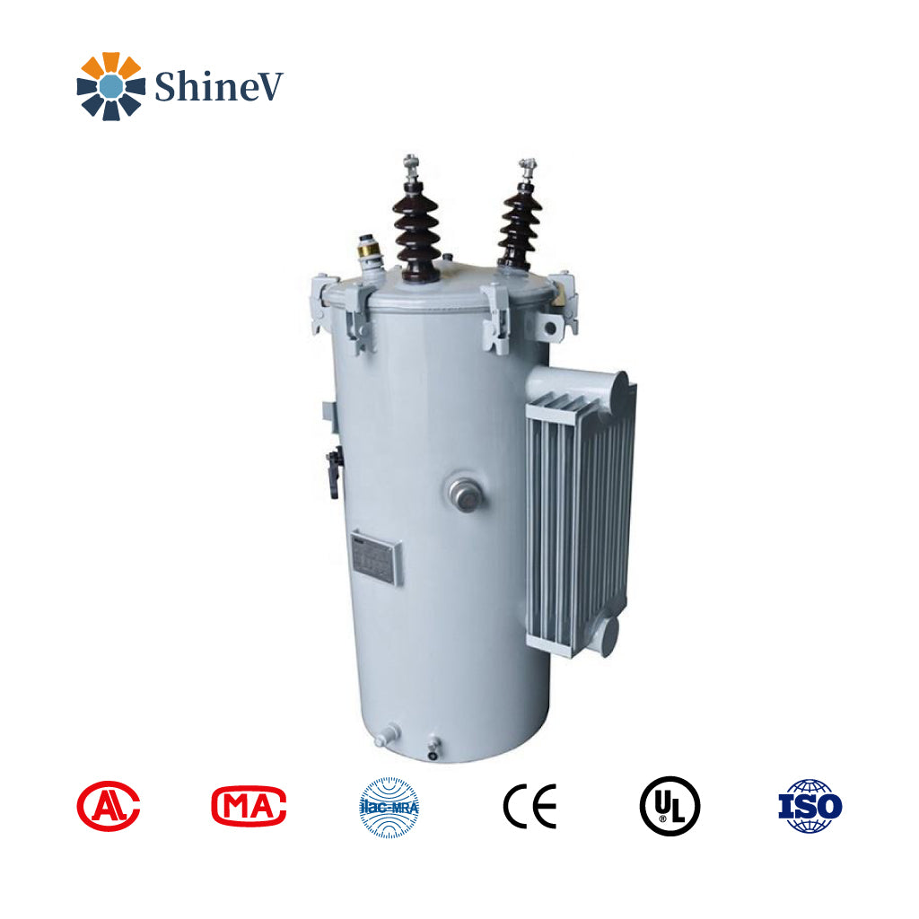 ShineV Single-Phase Pole-Mounted Distribution Transformer