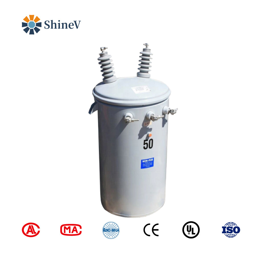 ShineV Single-Phase Pole-Mounted Distribution Transformer