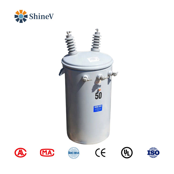 Single-Phase Pole-Mounted Transformer