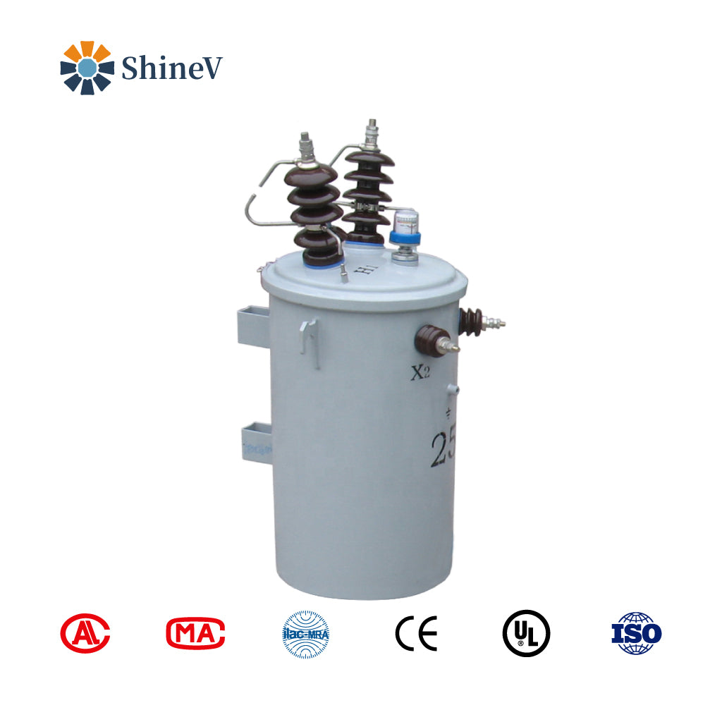 ShineV Single-Phase Pole-Mounted Distribution Transformer