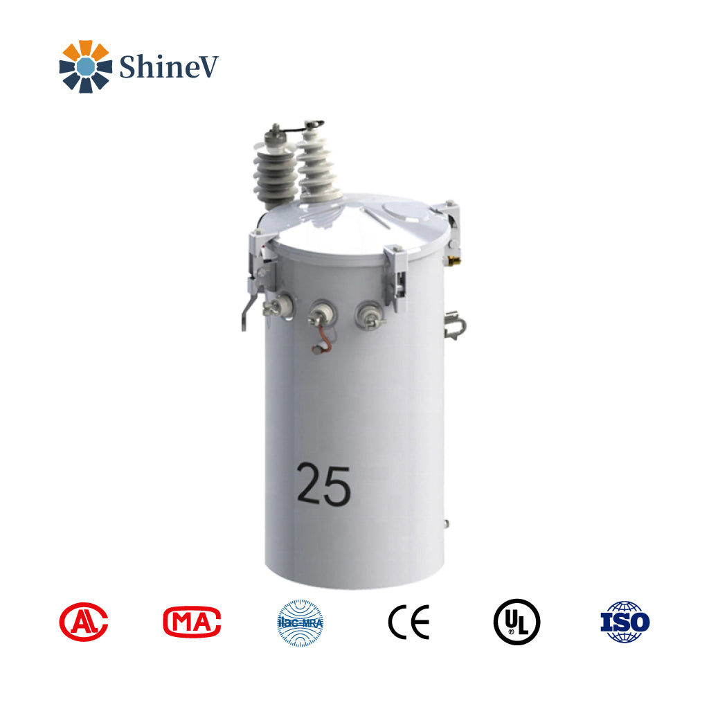ShineV Single-Phase Pole-Mounted Distribution Transformer