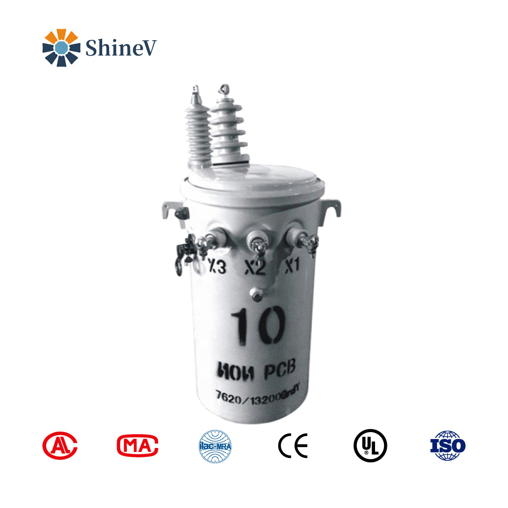 ShineV Single-Phase Pole-Mounted Distribution Transformer