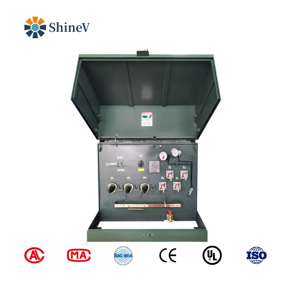 ShineV Three-Phase Pad-Mounted Distribution Transformer