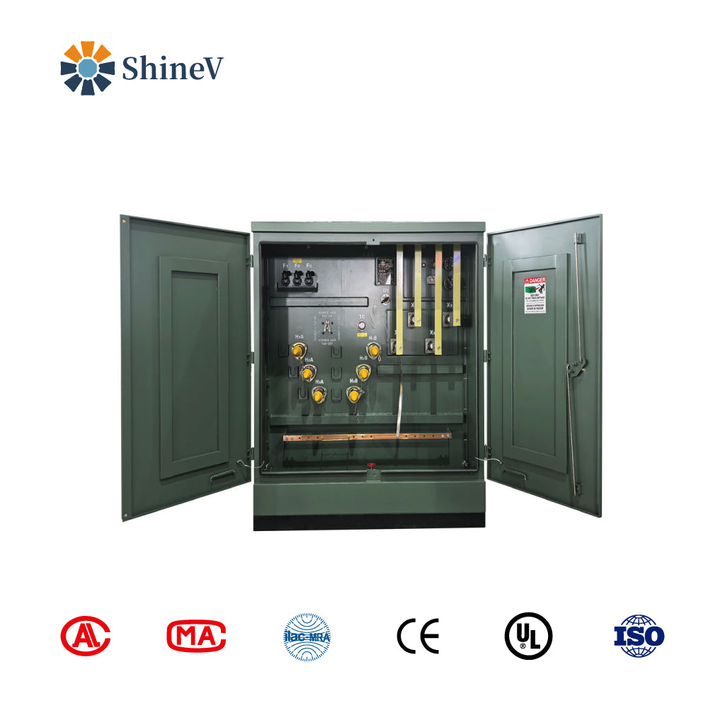 ShineV Three-Phase Pad-Mounted Distribution Transformer