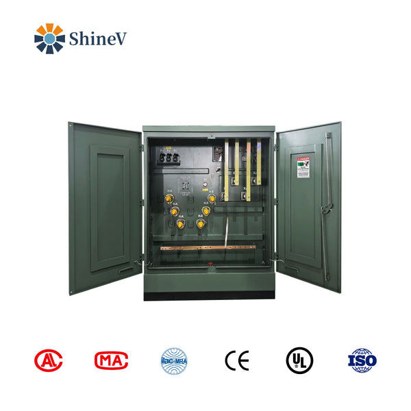 ShineV Three-Phase Pad-Mounted Distribution Transformer