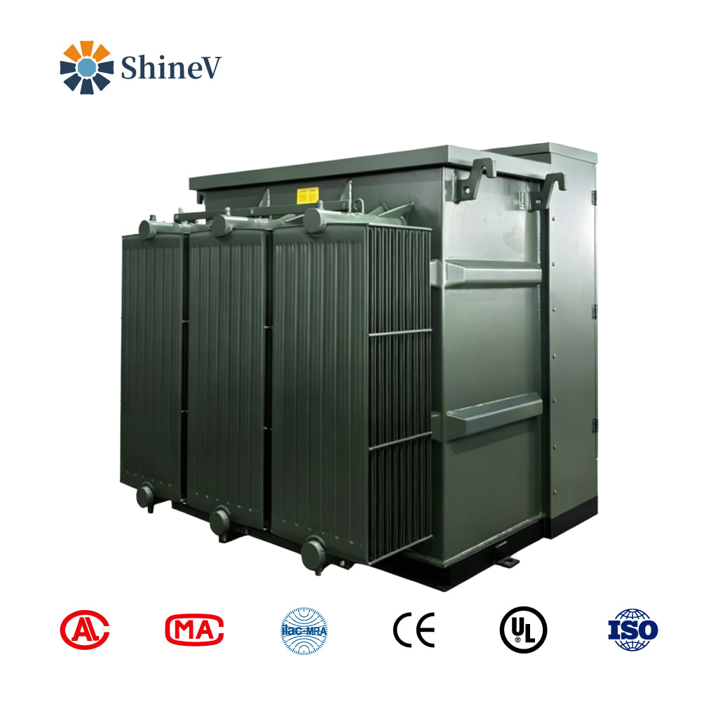 ShineV Three-Phase Pad-Mounted Distribution Transformer