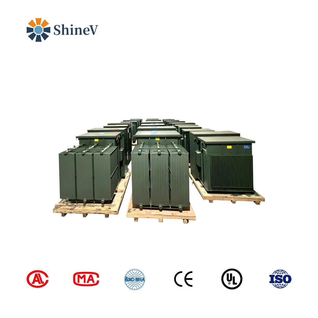 ShineV Three-Phase Pad-Mounted Distribution Transformer