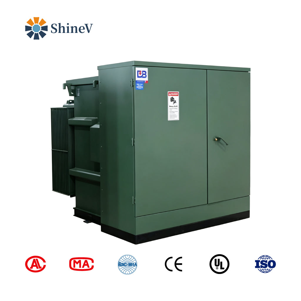 ShineV Three-Phase Pad-Mounted Distribution Transformer